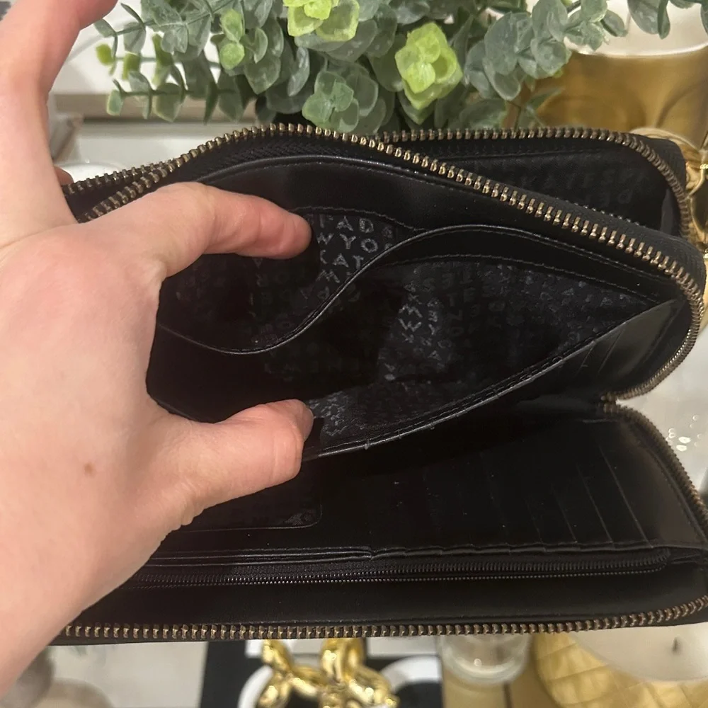 💫Flash Sale💫Kate Spade Black Leather Wallet - Picture 13 of 13